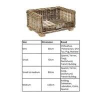 51DN Rattan Bed