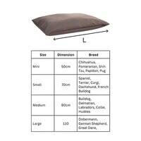 51DN Rattan Cushion Cotton Bed