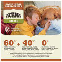 Acana Adult Large Breed Recipe Dry Dog Food 064992521110