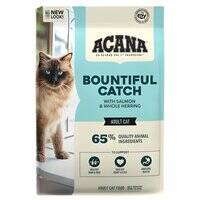 Acana Bountiful Catch Wild-Caught Salmon Herring & Hake Adult Dry Cat Food F2F200622K0