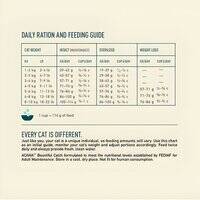 Acana Bountiful Catch Wild-Caught Salmon Herring & Hake Adult Dry Cat Food F2F200622K0