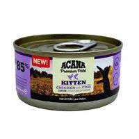 Acana Cat Kitten Premium Pâté Chicken & Fish 85 g
