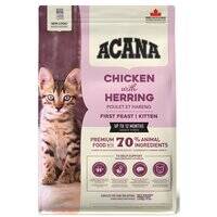 Acana Chicken with Herring First Feast Kitten Dry Cat Food 1.8kg  F2F200423K0