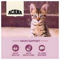 Acana Chicken with Herring First Feast Kitten Dry Cat Food 1.8kg  F2F200423K0