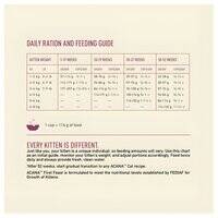 Acana Chicken with Herring First Feast Kitten Dry Cat Food 1.8kg  F2F200423K0