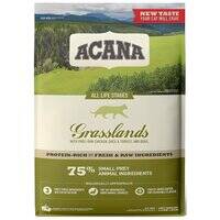 Acana Grasslands Free-Run Chicken & Turkey All Life Stages Dry Cat Food F2F200122K0