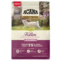 Acana Highest Protein Grain-Free Complete Kitten Dry Food 202903