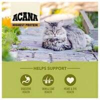 Acana Highest Protein Grassland Dry Cat Food 106543-1