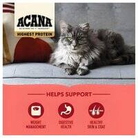 Acana Highest Protein Indoor Dry Cat Food  106544-1