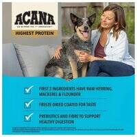 Acana Highest Protein Pacifica Recipe Dry Dog Food 106740-1