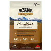 Acana Highest Protein Rachlands Recipe Dry Dog Food 106748-1