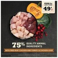 Acana Highest Protein Wild Prairie Recipe Dry Cat Food 106545-1