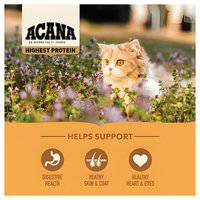 Acana Highest Protein Wild Prairie Recipe Dry Cat Food 106545-1