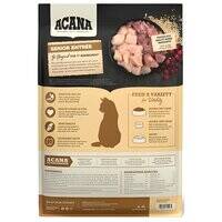 Acana Homestead Harvest Chicken With Turkey Dry Cat Food 106546-1
