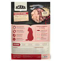 Acana Indoor Entree Dry Cat Food 102009-1