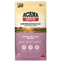 Acana Limited Ingredient Diet Grass Fed Lamb Dry Dog Food 2KG 106670-1