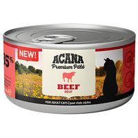 طعام القطط الرطب أكانا بريميوم لحم بقري باتيه 85 جرام 106535-1