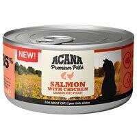 Acana Premium Salmon & Chicken Pate Cat Wet Food 85G 106539-1