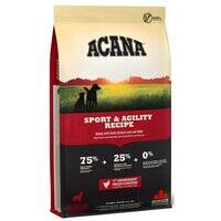 Acana Sports & Agility Recipe Dry Dog Food 17KG 106679-1