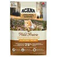Acana Wild Prairie Free-Run Poultry Wild-Caught Fish All Life Stages Dry Cat Food F2F20002