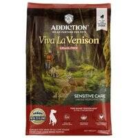Addiction Viva La Venison Dry Dog Food 105155-1