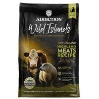 Addiction Wild Islands Highland Meats Dry Cat Food 105162-1