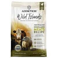Addiction Wild Islands Highland Meats Dry Dog Food 105156-1