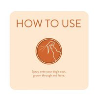 Animology Dirty Dawg No Rinse Dog Shampoo 250ml 810122