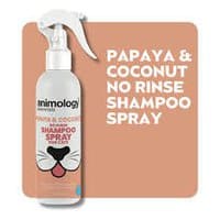 Animology Essentials Papaya & Coconut No Rinse Cat Shampoo Spray 250ml ANE001-FG-00024