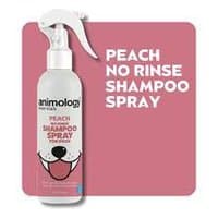 Animology Essentials Peach No Rinse Dog Shampoo Spray 250ml  ANE001-FG-00023