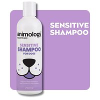 Animology Essentials Sensitive Dog Shampoo 250ml ANE001-FG-00007