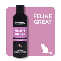 Animology Feline Great Peach Cat Shampoo 250ml 201306