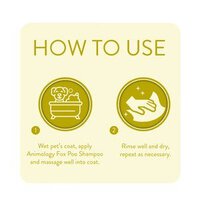 Animology Fox Poo Odour & Poo Remover Dog Shampoo 250ml AFP250A