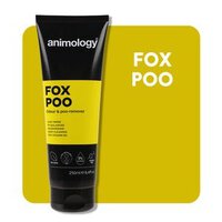 Animology Fox Poo Odour & Poo Remover Dog Shampoo 250ml AFP250A