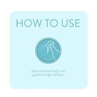 Animology Knot Sure Detangle Dog Spray 250ml 810610
