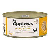 Applaws Chicken Breast in Broth Wet Cat Food Tin