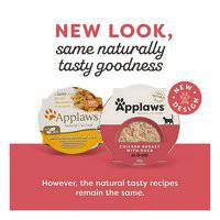 Applaws Chicken Breast with Duck in Broth Wet Cat Food Pot