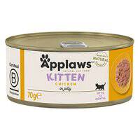 Applaws Chicken Wet Kitten Food Tin