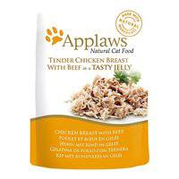 Applaws Chicken with Beef in Jelly Adult Wet Cat Food Pouch