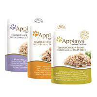 Applaws Chicken with Beef in Jelly Adult Wet Cat Food Pouch