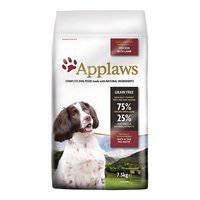 Applaws Chicken with Lamb Small And Medium Breed Adult Dry Dog Food
