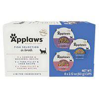 Applaws Fish Selection in Broth Adult Wet Cat Food