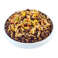 Applaws Taste Toppers in Broth Chicken with Beef Wet Dog Food Tin