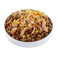 Applaws Taste Toppers in Broth Chicken with Vegetables Wet Dog Food Tin