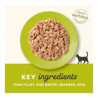 Applaws Tuna Fillet with Seaweed in Broth Wet Cat Food Tin