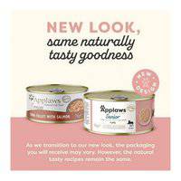 Applaws Tuna with Salmon in Jelly Senior Wet Cat Food Tin