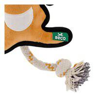 Beco Dual Material Kangaroo Soft Dog Toy