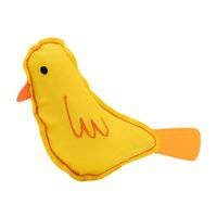 Beco Family Bertie the Budgie with Catnip Cat Toy