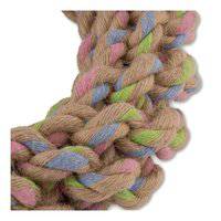 Beco Hemp Jungle Ring Rope Dog Toy