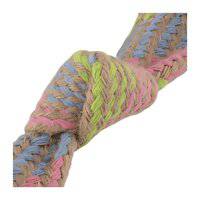 Beco Hemp Rope Squeaker Dog Toy